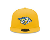 Nashville Predators 5950 pred gold/gold