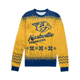 Nashville Predators Foco Ugly25 Sweater