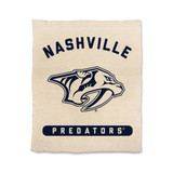 Nashville Predators LogoBrands Luxe Dream Blanket 50x60