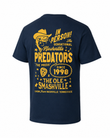 Nashville Predators Sport Design Sweden Mens Cowfish T-shirt