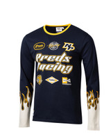 Nashville Predators Sport Design Sweden Mens Racing LongSleeve T-shirt