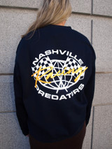 Nashville Predators Sweatshirt-Lightning Crew