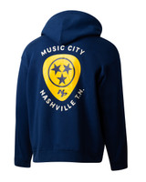Nashville Predators Sport Design Sweden Mens Baypage Hoodie