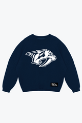 Nashville Predators Peace Collective Cashbox Crew Sweatshirt