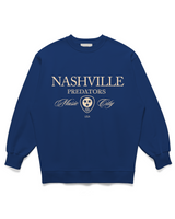 Nashville Predators Basico Bronco Strahova Crew Sweatshirt