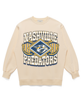 Nashville Predators Basico Bronco Zayas Crew Sweatshirt