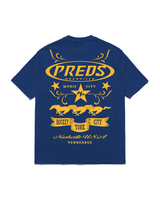 Nashville Predators Basico Bronco T-shirt-lithcow