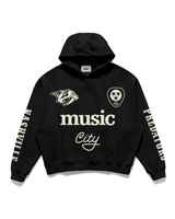 Nashville Predators Basico Bronco Prado Hood Sweatshirt