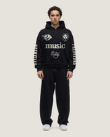 Nashville Predators Basico Bronco Prado Hood Sweatshirt