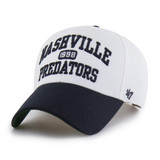 Nashville Predators 47 Brand Brokeline Hat