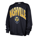 Nashville Predators 47 Brand womens Innings Crew Sweatshirt