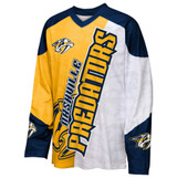 Nashville Predators Tee-YTH Banner Raising LS