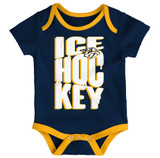 Nashville Predators Creeper-Triple Header Set