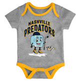 Nashville Predators Creeper-Triple Header Set