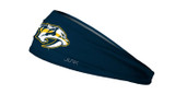 Nashville Predators JB Navy Headband