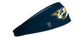 Nashville Predators JB Navy Headband