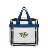 Nashville Predators Foco Bag-clear Messenger Tote