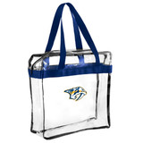 Nashville Predators Foco Bag-clear Messenger Tote