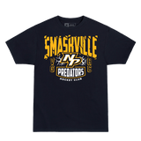 NASHVILLE PREDATORS TEE-SMASHREX