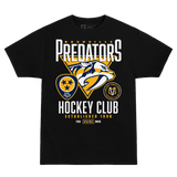 Nashville Predators Violent Gentlemen T-shirt-predangle