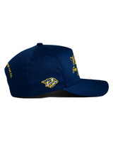 Nashville Predators Rustler Hat Withlove Navy Hat