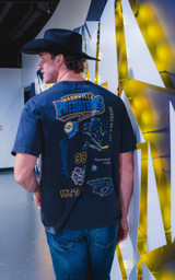 Nashville Predators Rustler T-shirt-lajackson Hat