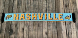 NASHVILLE PREDATORS HISPANIC HERITAGE SCARF