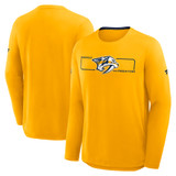 Nashville Predators Fanatics T-shirt-grisham Ls