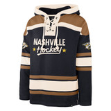 Nashville Predators 47Brand MENS Block Lace Hoodie