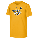 Nashville Predators Outerstuff T-shirt-yth Forsberg N&n