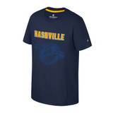 Nashville Predators Colosseum Youth Winton T-shirt