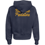 NASHVILLE PREDATORS BLUE84 WOMENS SPARTAN HOODIE