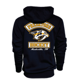 Nashville Predators Blue84 Mens Brewski Full Zip Hoodie