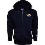 Nashville Predators Blue84 Mens Brewski Full Zip Hoodie