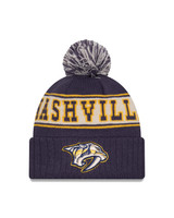 Nashville Predators New Era Coroner Pom Knit