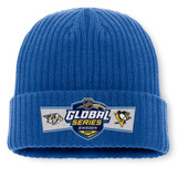 NASHVILLE PREDATORS FANATICS GLOBAL SERIES 2025 OAKMONT BEANIE