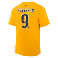 Nashville Predators Tee-Forsberg Player N&N