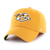 Nashville Predators Hat-Franchise Gold Pred