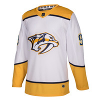 Nashville Predators Adidas Authentic Filip Forsberg Jersey Road/White