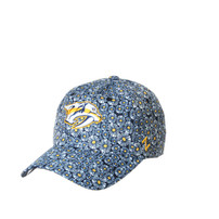 Nashville Predators Hat-Wmn All Over Flower