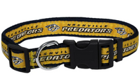 Nashville Predators Pet Collar