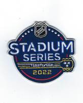 Nashville Predators Stadium Series Event Logo Patch