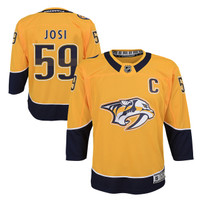 Nashville Predators Outerstuff Youth Roman Josi Jersey Home/Gold