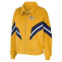 Nashville Predators Sweatshirt-Wmn EA FZ