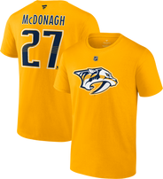 Nashville Predators Tee-McDonagh Player N&N