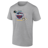 Nashville Predators Tee-Global Series 22