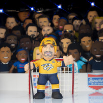 Nashville Predators Captain Roman Josi Player Plush