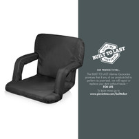 Nashville Predators Ventura Portable Reclining Stadium Seat