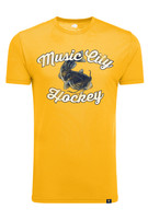 Nashville Predators Tee-Comfy Catfish Gold