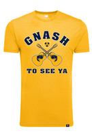 Nashville Predators Tee-Gnash See Ya Gold